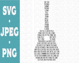 Ojalá estuvieras aquí Archivo SVG, JPEG y PNG en forma de guitarra