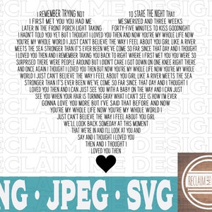 Then heart shaped word art SVG,PNG, and JPEG file