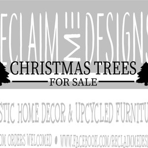 Christmas trees for sale SVG,PNG, and JPEG file