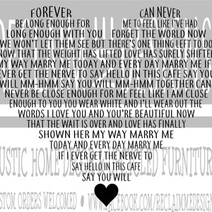 Marry Me hart JPEG-, PNG- en SVG-bestand