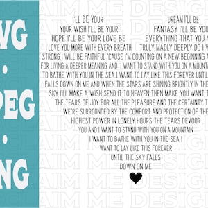 Truly Madly Deeply heart shaped SVG,PNG, and JPEG file