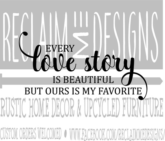 Download Every Love Story Svg And Png File Etsy