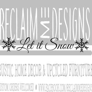 Let it snow SVG,PNG, and JPEG file