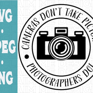 Cameras don&#39;t take pictures SVG,PNG, and JPEG file