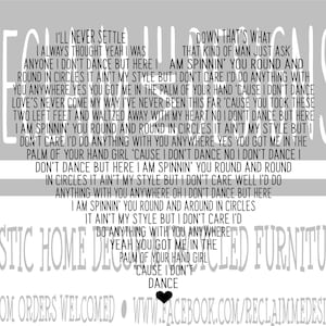 I don&#39;t dance heart shaped SVG and PNG file