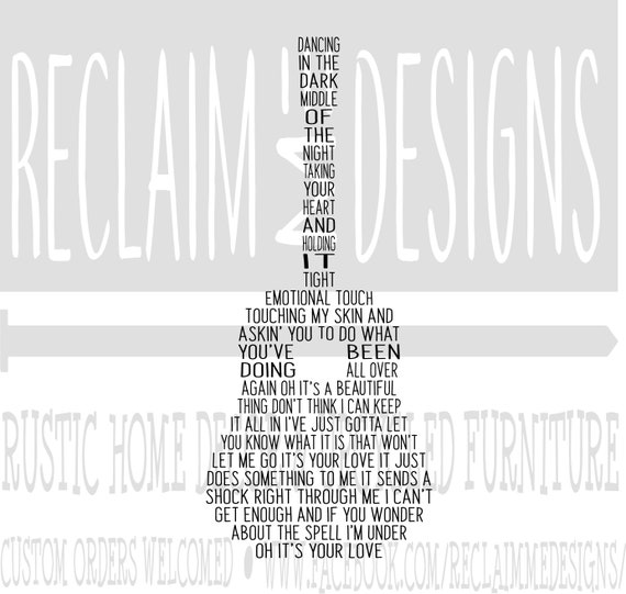 Download It S Your Love Guitar Shaped Svg Png And Jpeg File