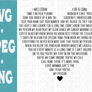 My Person heart shaped SVG,PNG, and JPEG file