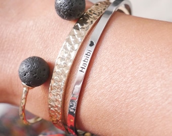 Armband Habibi love amour Arabisch jonc حبيبي