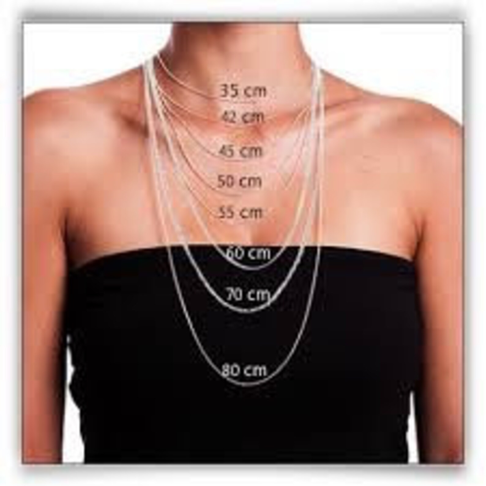 collier lettre arabe