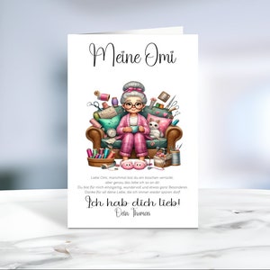Oma • Lieblingsmensch • Überraschung • Omi • Danke  • Einfach so • Danke Oma • Motiv 4 von 6