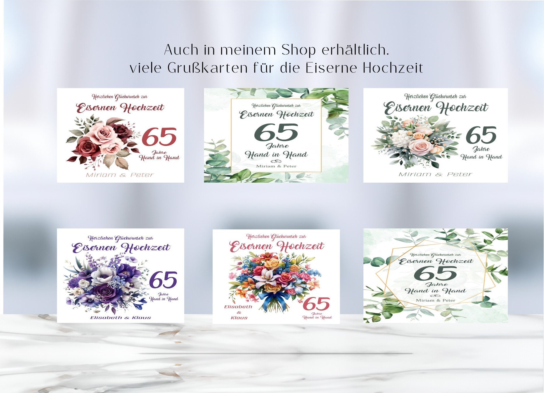 Karte Zum 30. Hochzeitstag – Graviert Aus Edelstahl, Inkl. Umschlag