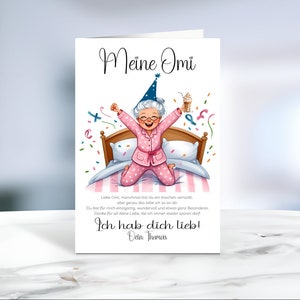 Oma • Lieblingsmensch • Überraschung • Omi • Danke  • Einfach so • Danke Oma • Motiv 3 von 6