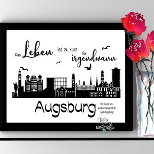 Skyline augsburg