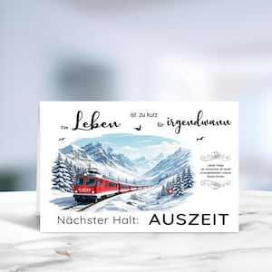Zug Fahrkarte | Panorama Express | Glacier Express | Zugspitzbahn | Bernina Express | Venice Simplon Orient Express | Nostalgie Dampfzug