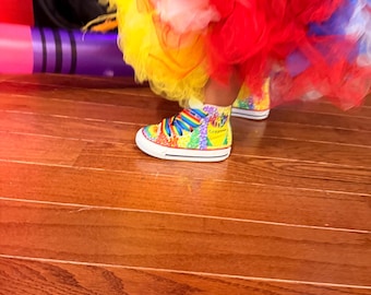 ZAPATOS PERSONALIZADOS CON BRILLOS