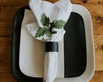 NAPKIN RINGS - Set of 3