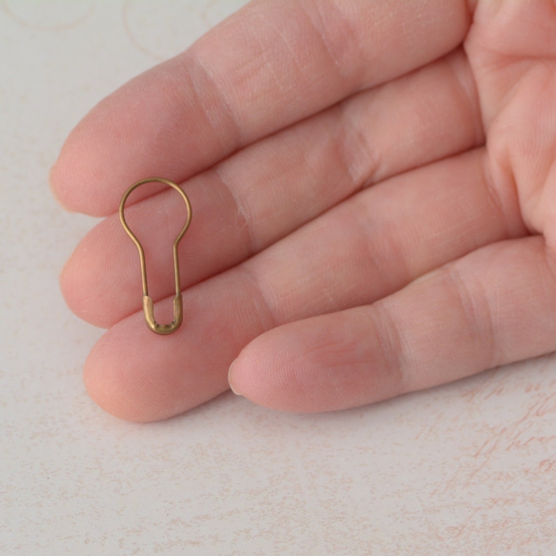 Bulb Pins Garment Pins Pear Shaped Safety Pins Bronze Gourd Etsy