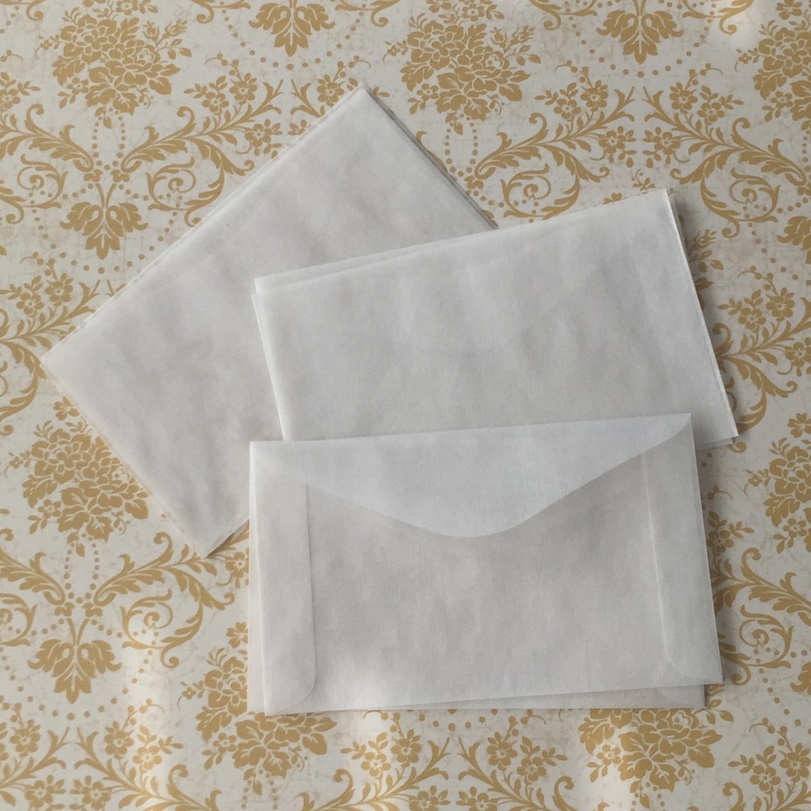 Small Glassine Envelopes for Safe Keeping of Photos Artist Etsy