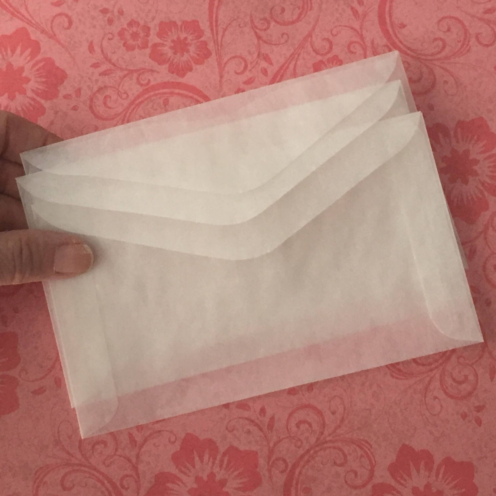 Medium Glassine Envelopes for Safe Keeping of Photos Artist Etsy