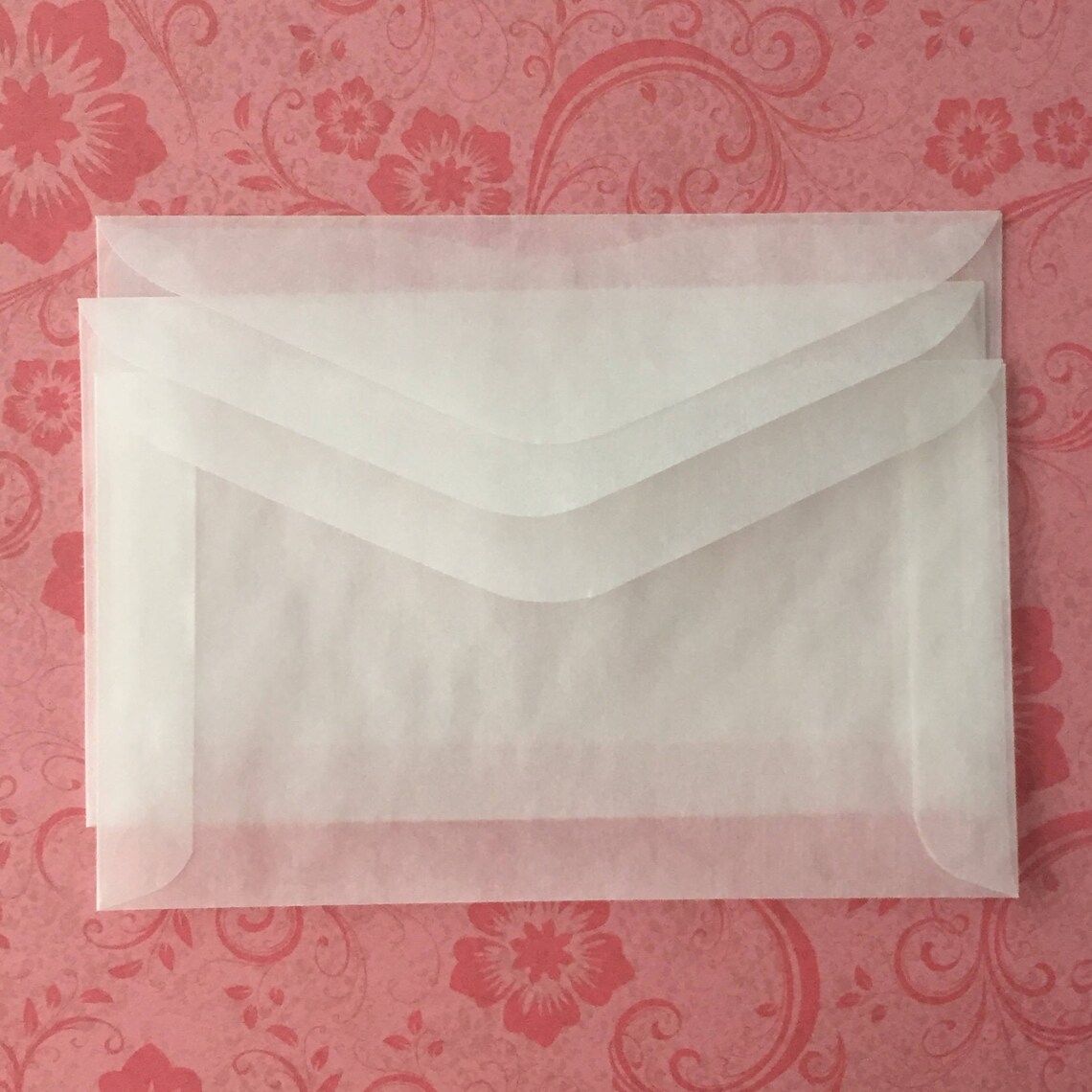 Medium Glassine Envelopes for Safe Keeping of Photos Artist Etsy