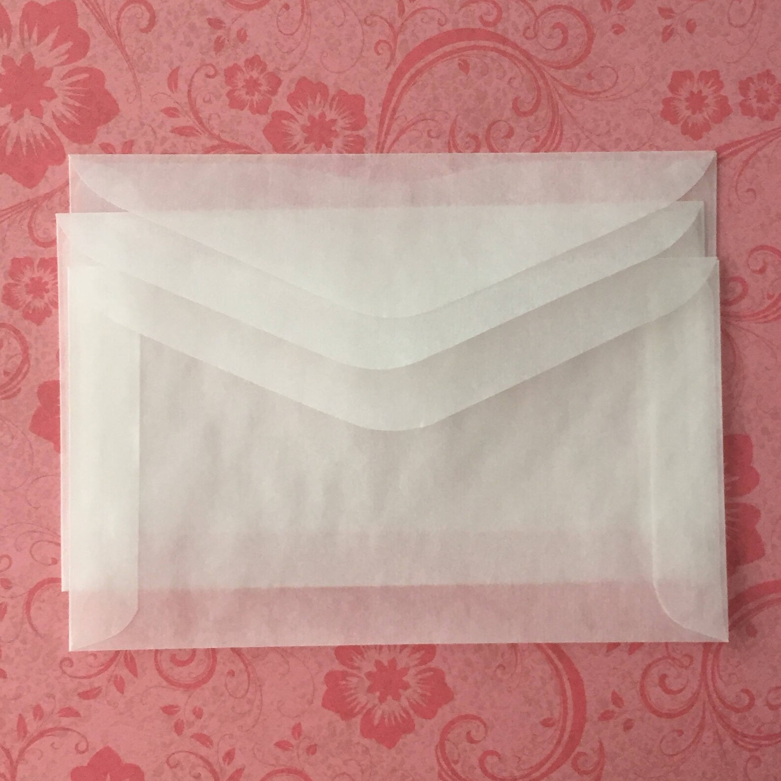 Medium Glassine Envelopes for Safe Keeping of Photos Artist Etsy