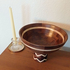 Wood Bowls | Hand Turned Wood Bowl | sb005