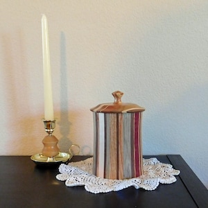 Lidded Box | Turned Wood Lidded Box | lb010