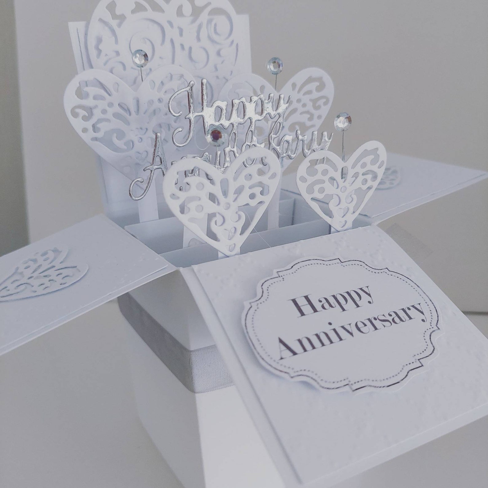Happy Anniversary Names Can Be Added - Etsy UK