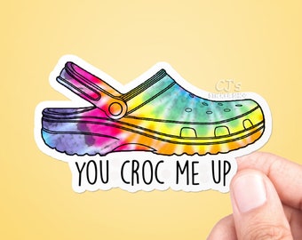 decals for crocs