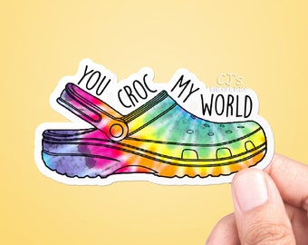 crocs decals