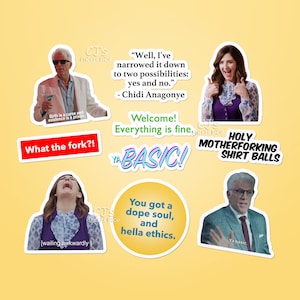 The Good Place Inspired Custom Design Minifigure Awesome Place Michael