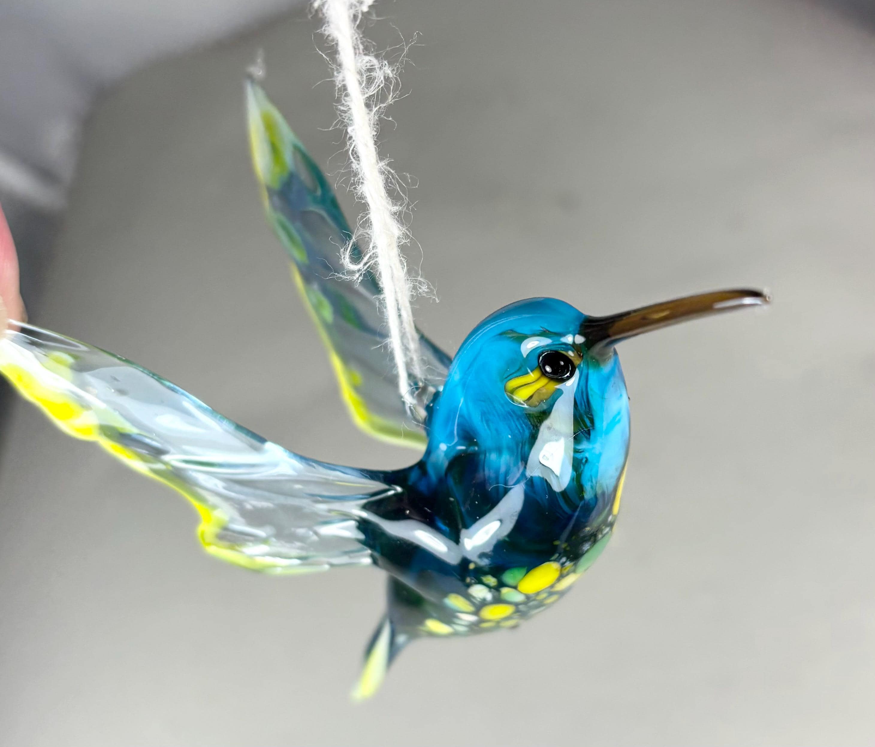 Murano Glass Bird - Etsy