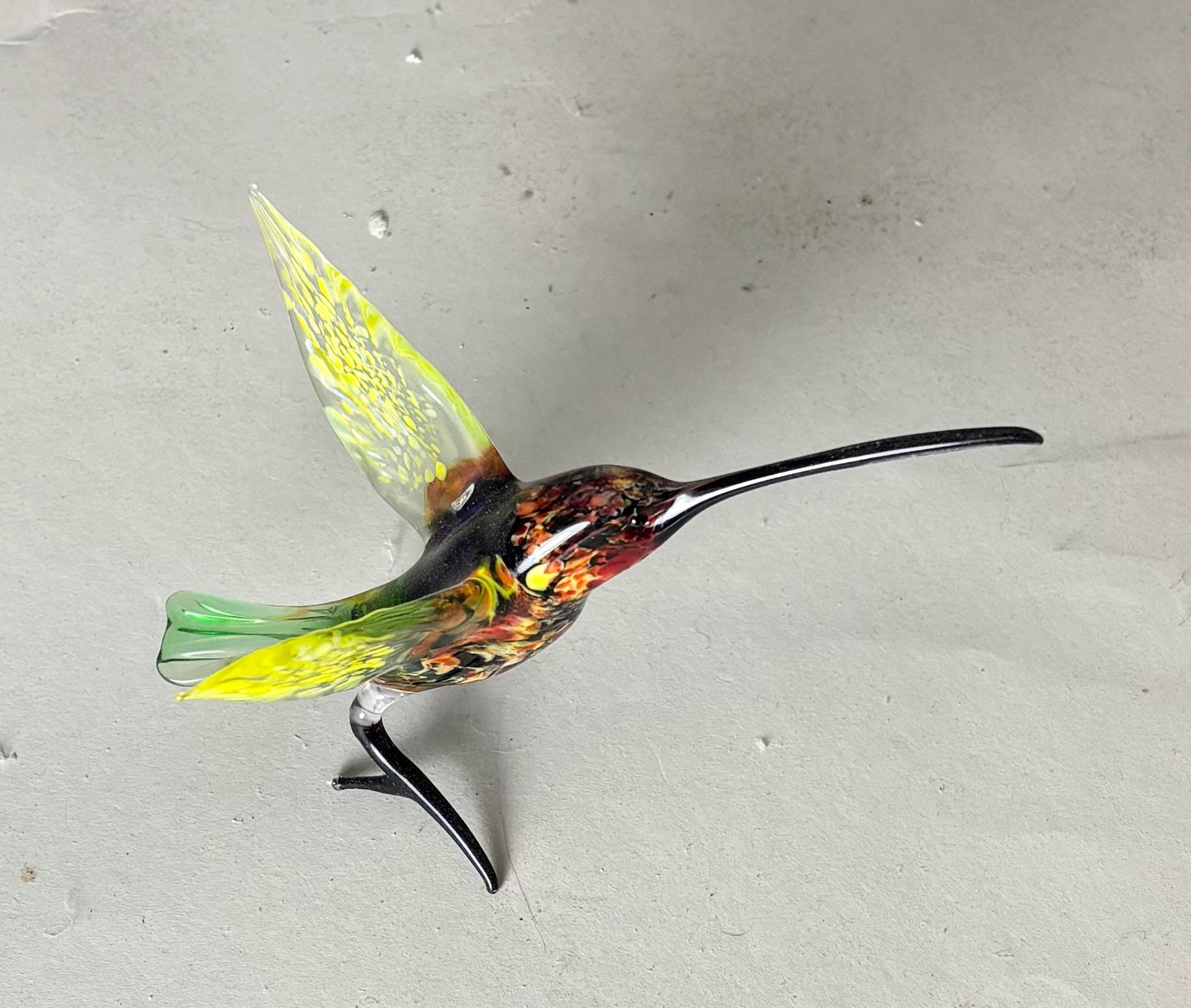 Murano Glass Birds - Etsy