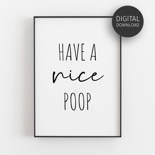 Funny Poop Sayings Etsy