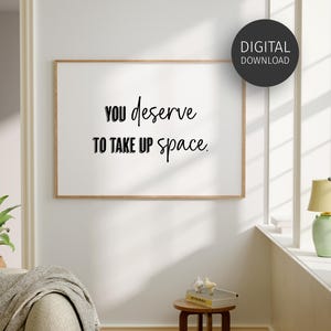 Motiverende klasposter voor tieners, afdrukbare muurkunst voor decor middelbare school, begeleiding counselor Office Print, vertrouwen citaat