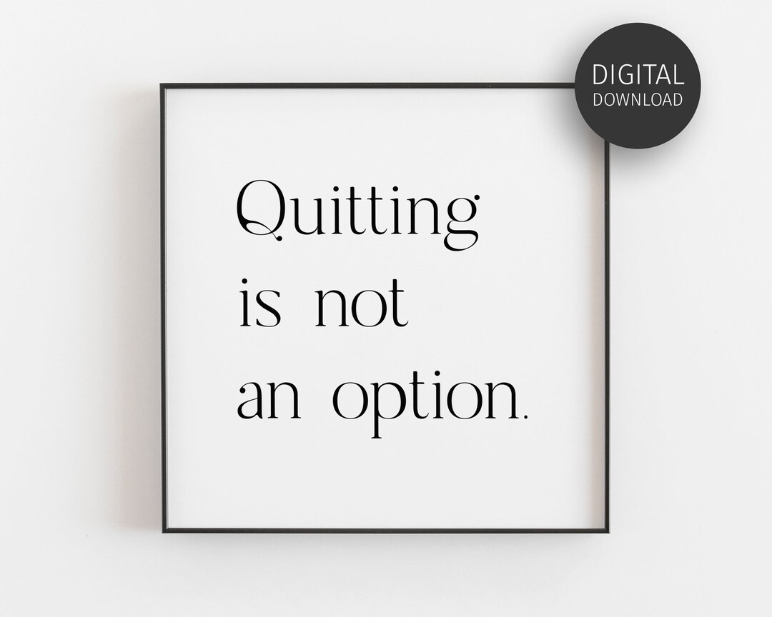Motivational Prints Inspirational Quotes Downloadable - Etsy