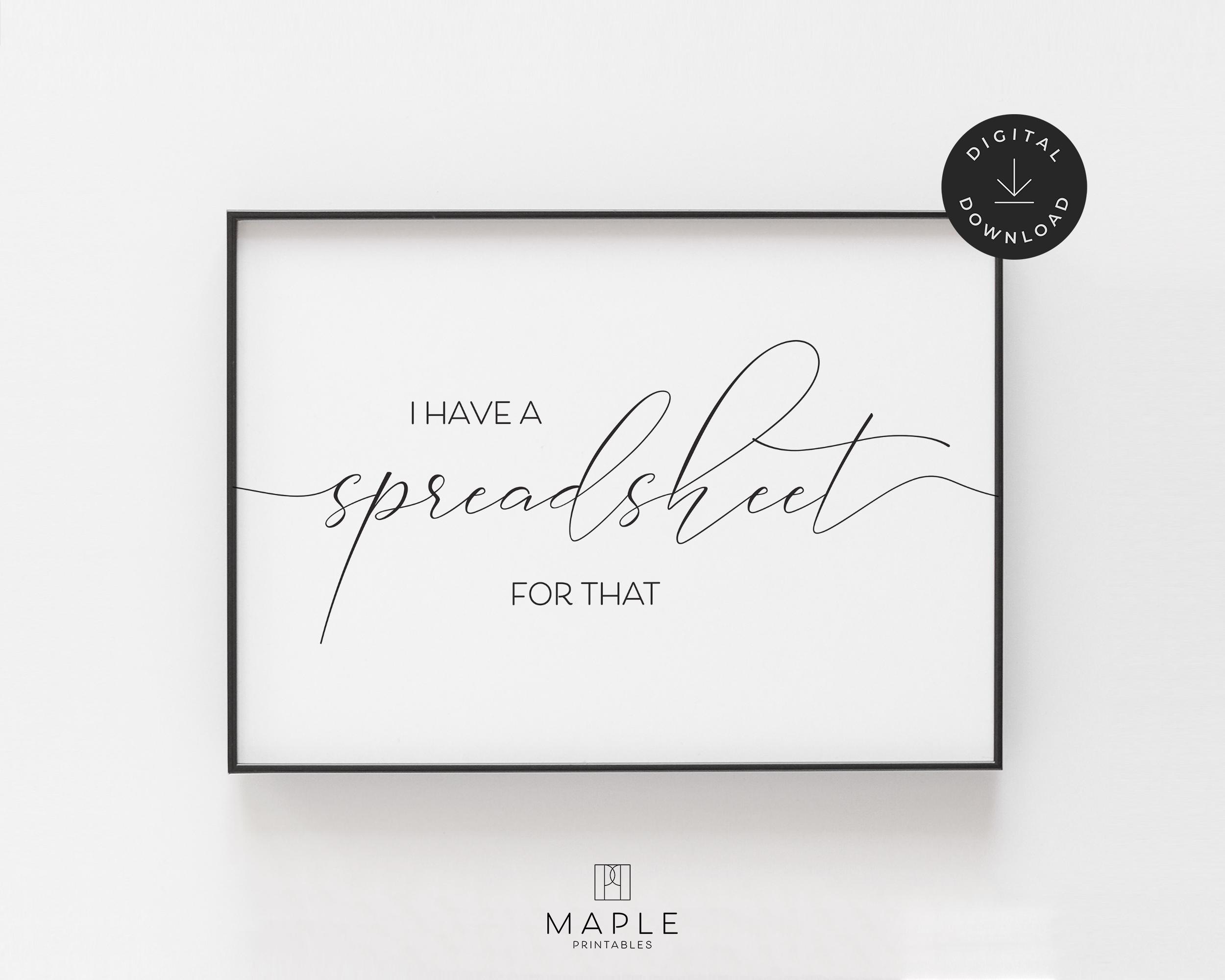 Bookkeeping Wall Art - Etsy