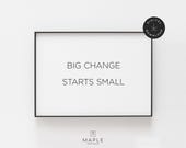 Motivational Quotes, Downloadable Prints, Entrepreneur Poster, Home Office Decor, Inspirational Quote, Printable Wall Art, Minimalist Signs