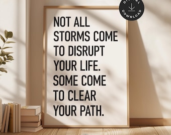 Inspirational Poster, Growth Mindset Poster, Positive Quotes, Home Office Decor, Printable Wall Art, Motivational Print, Entrepreneur Prints