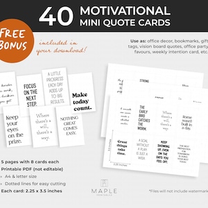 Classroom Bundle, 100 Motivational and Funny Prints for Teens, Printable Wall Art for High School Decor, Back to School Posters for Teachers image 7