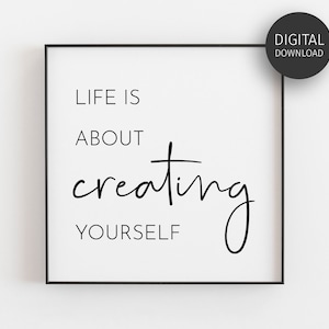 Inspirujące cytaty, wydruki do pobrania, plakaty do klasy, plakat przedsiębiorcy, wydrukowana sztuka ścienna, wydruk minimalistyczny, plakat motywacyjny