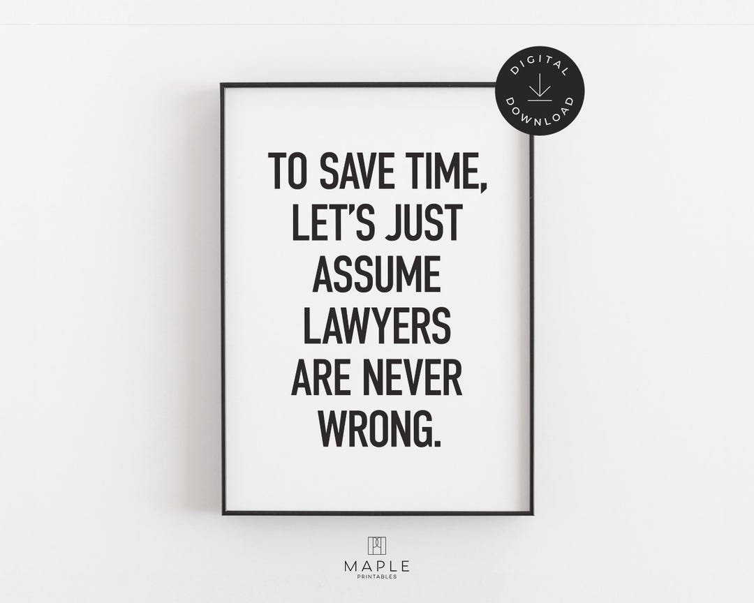 Lawyer Office Print, Printable Law Office Decor, Wall Art for Attorney ...
