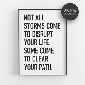 Inspirational Poster, Growth Mindset Poster, Positive Quotes, Home Office Decor, Printable Wall Art, Motivational Print, Entrepreneur Prints