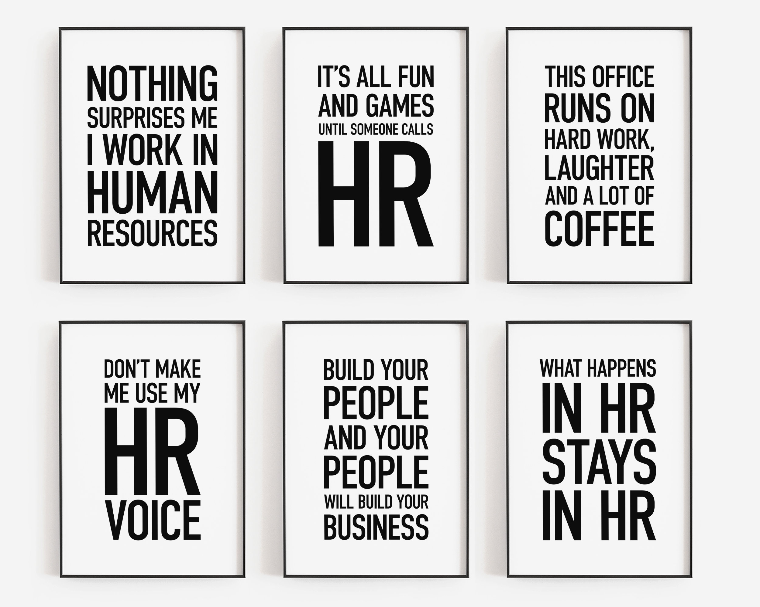 Hr Funny Saying - Etsy Hr Funny Saying - Etsy