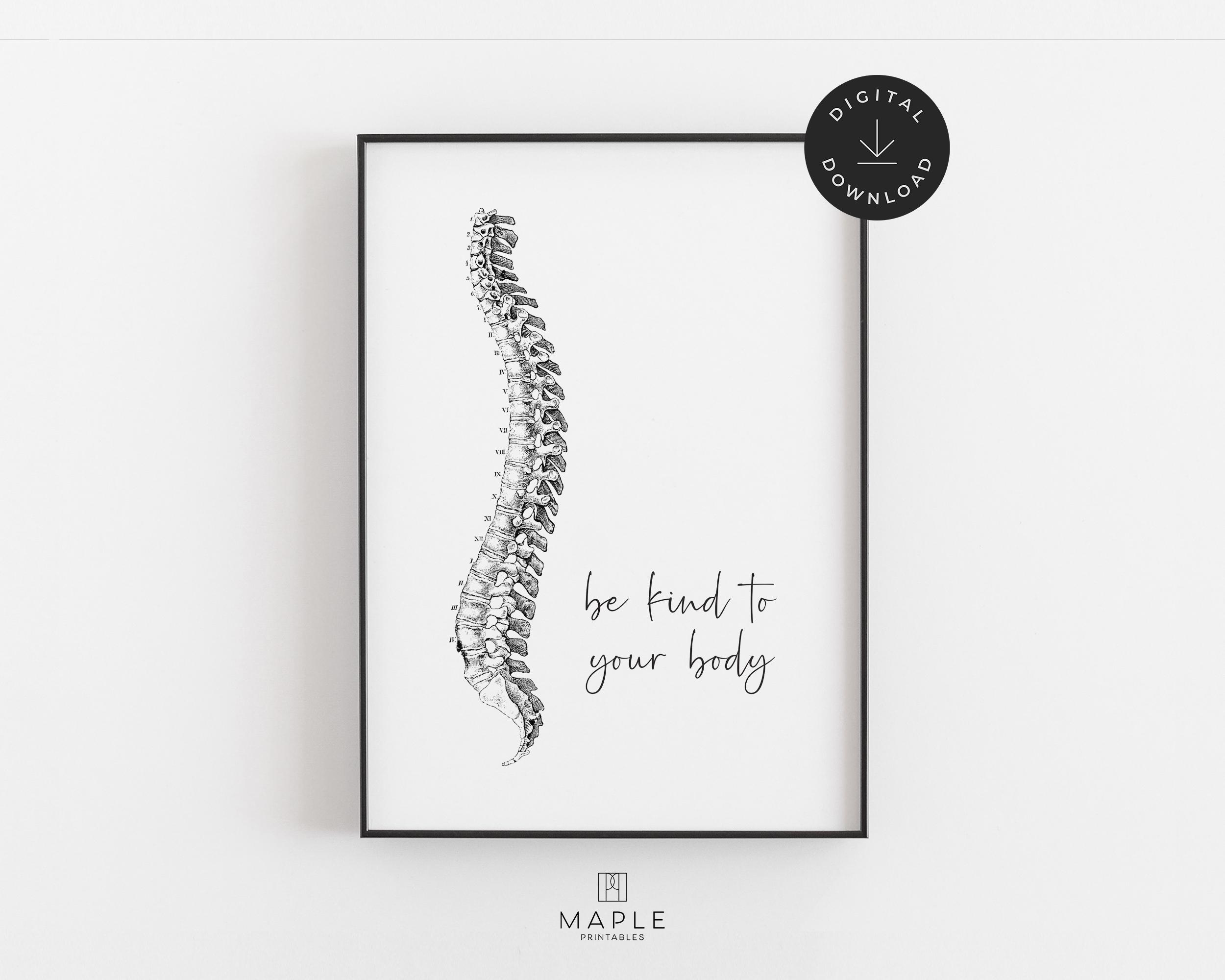 美容カイロプラクティック パネルポスターセット カイロプラクターポスター、カイロプラクティックギフト、カイロプラク