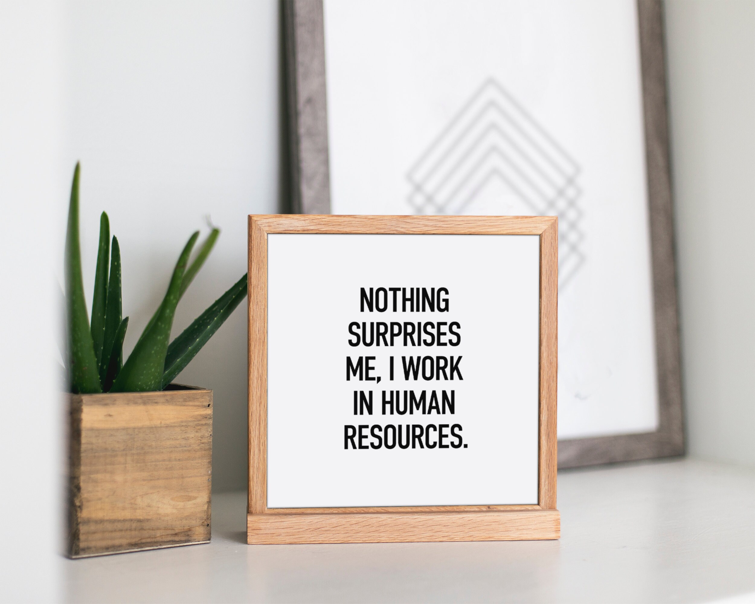  Human Resources Office Decor, Hr Gifts For Women Men