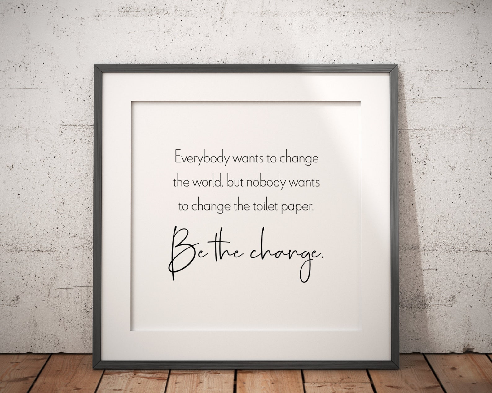 Bathroom Wall Art Toilet Paper Print Downloadable Prints | Etsy