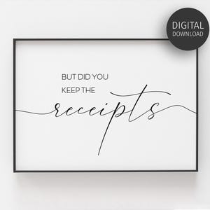 Accounting Humour Print, Printable Wall Art for Tax Accountant, Bookkeeper Gift for Office Decor, Funny Finance Poster for CPA Decorations