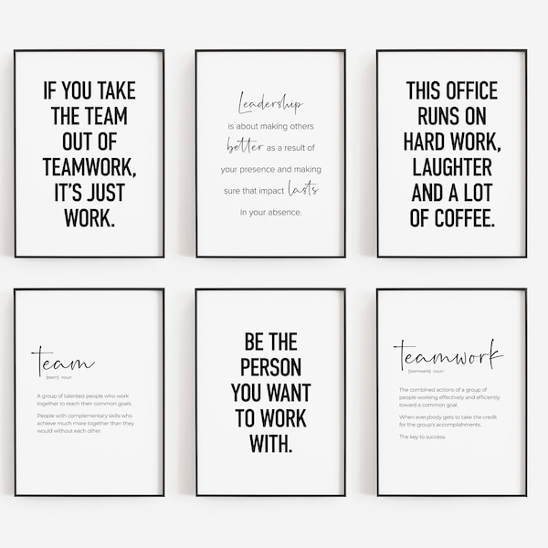 Funny Work Office Poster - Etsy