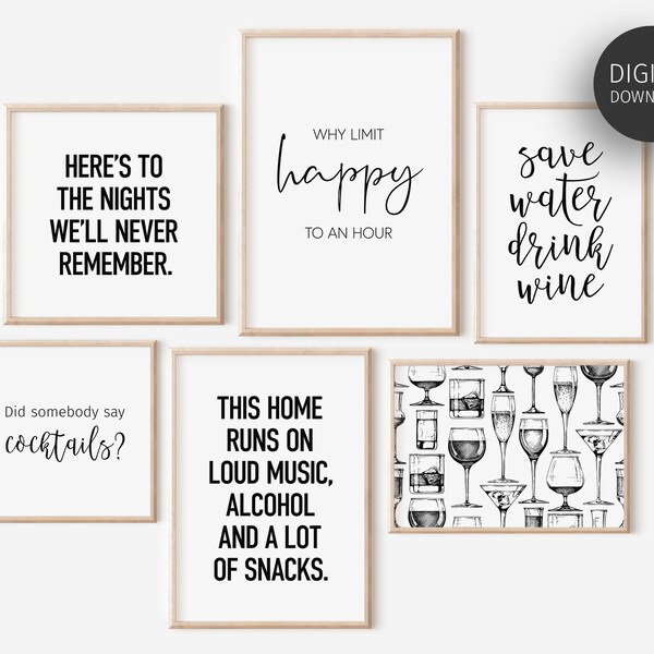 Funny Dining Room Etsy